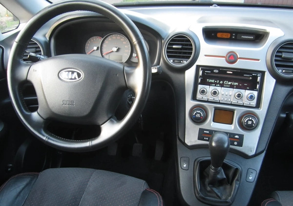 Kia Carens cena 14800 przebieg: 129000, rok produkcji 2007 z Zabłudów małe 301